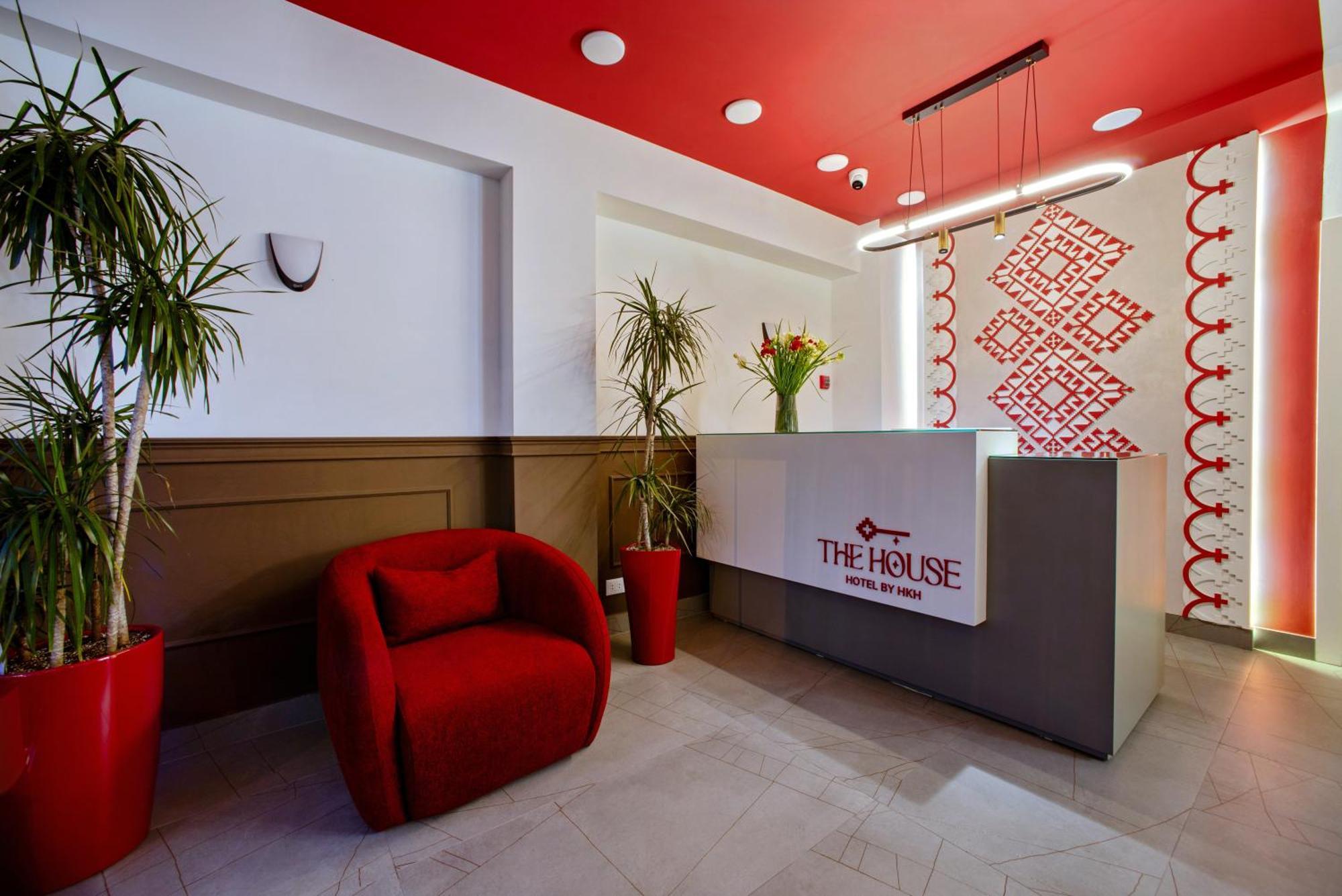 The House Hotel 耶烈万 外观 照片